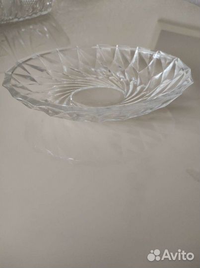 Вазы хрустальные СССР