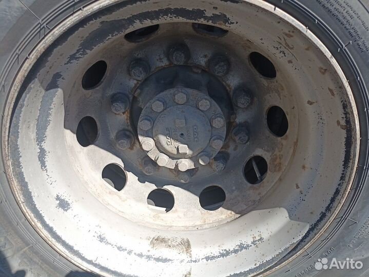 Полуось c блокировкой Daf XF106