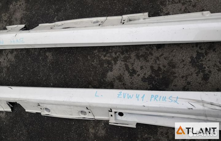 Порог toyota prius alpha