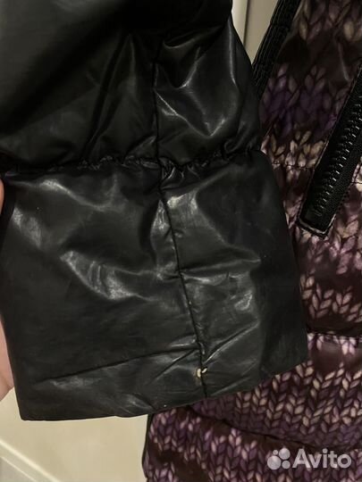 Пуховик женский