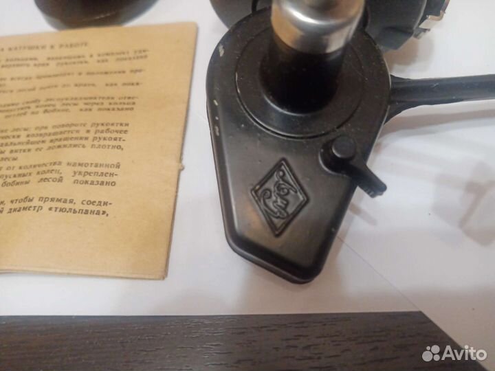 Катушка для спиннинга, СССР, Ленинград