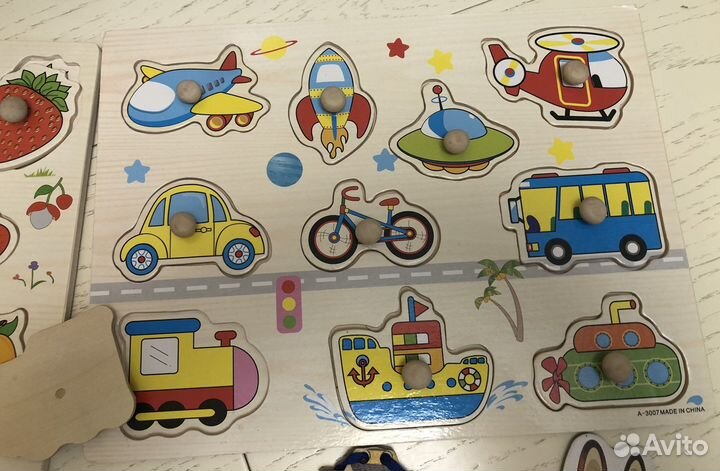 Рамки - вкладыши для детей