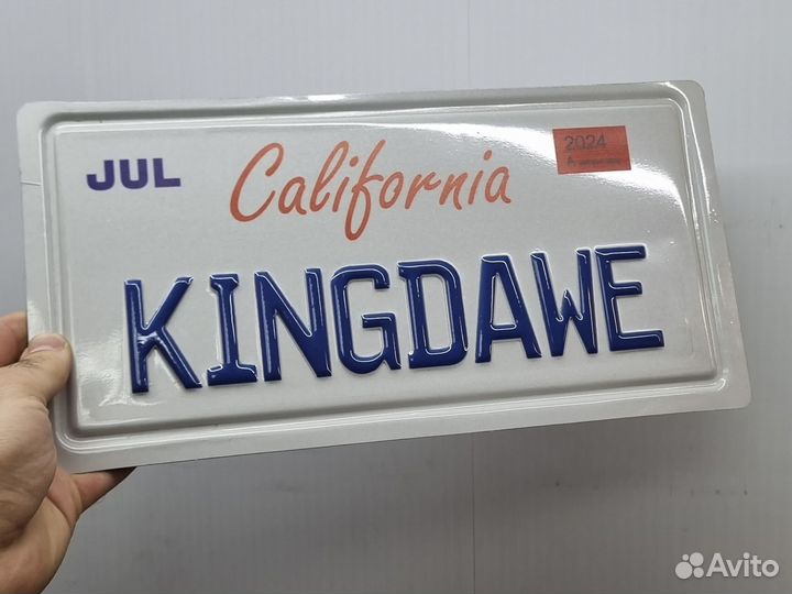 Квадратные номера на авто гос знаки