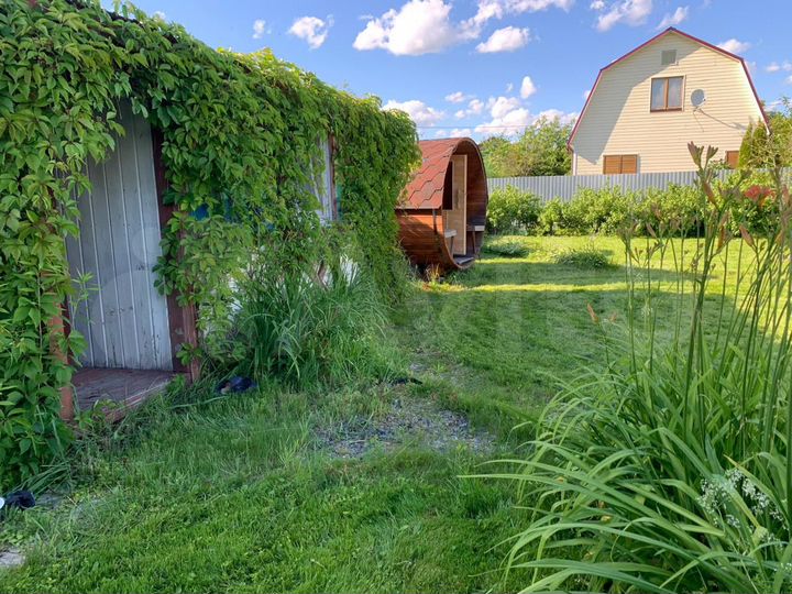 Дача 27 м² на участке 4 сот.