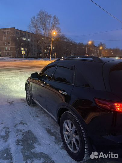Infiniti FX35 3.5 AT, 2007, 237 400 км