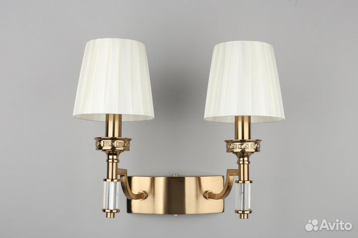 Бра настенный модерн 2 лампы Китай Е14