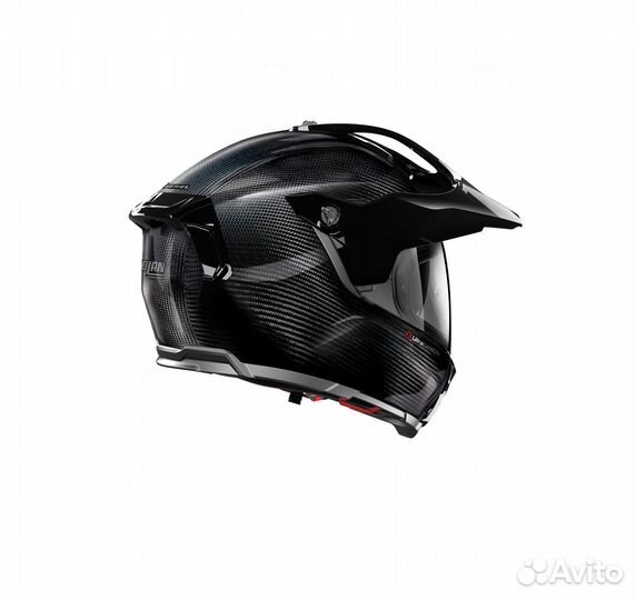 Мотошлем nolan X-552 Puro Carbon Glossy Black