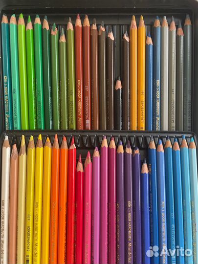 Карандаши акварельные 48 цветов, Koh-I-Noor