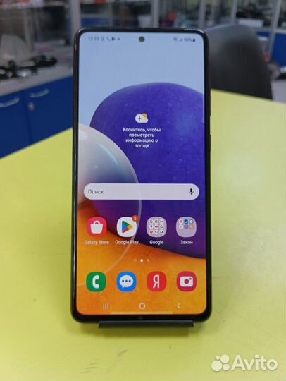 Телефон Samsung Galaxy A72 6/128Gb