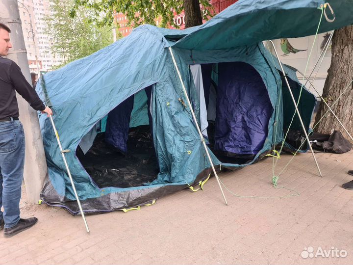 П. 5849 Палатка туристическая 8-местная Coleman