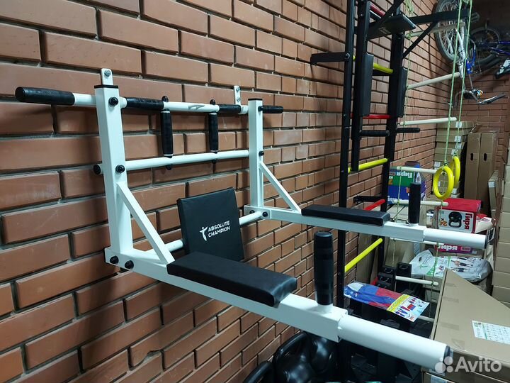 Турник 3 в 1 + боксерский мешок