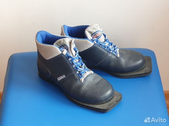 Лыжные ботинки ISG Touring (нат.кожа)