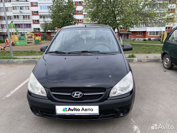 Hyundai Getz 1.4 МТ, 2007, 112 762 км