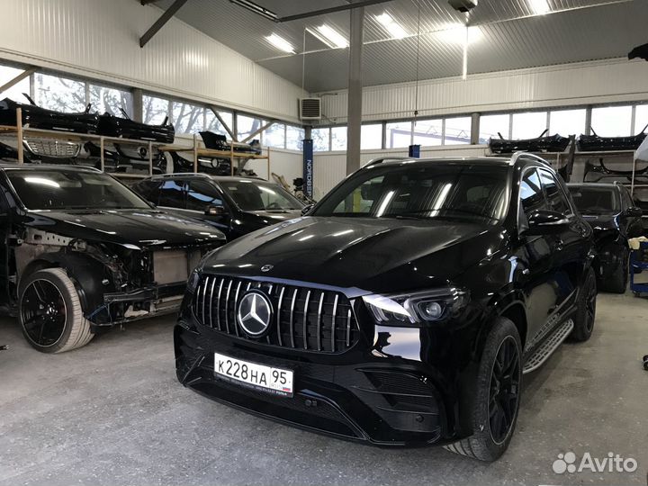 Обвес Mercedes w167 GLE AMG 63