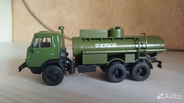 Модели 1:43 камаз 5320