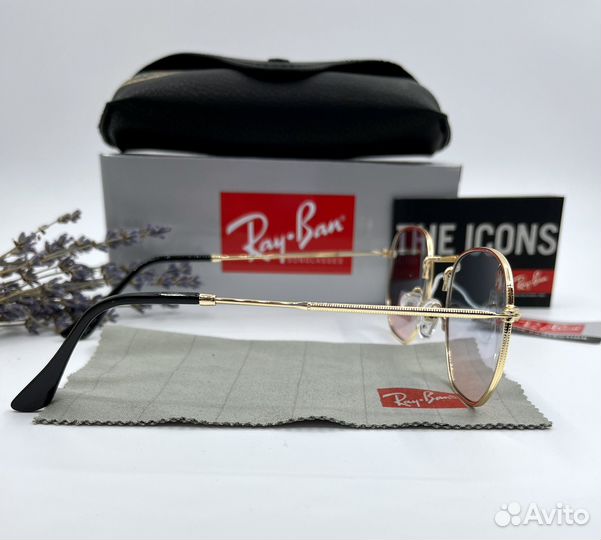 Очки Ray Ban Hexagonal