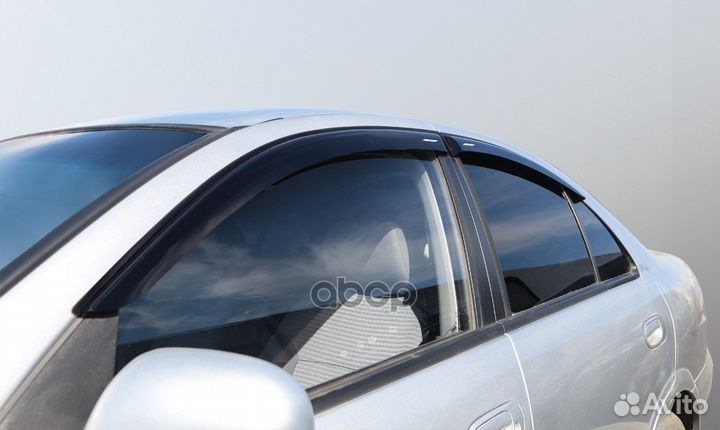 Дефлектор опускного стекла nissan almera classi