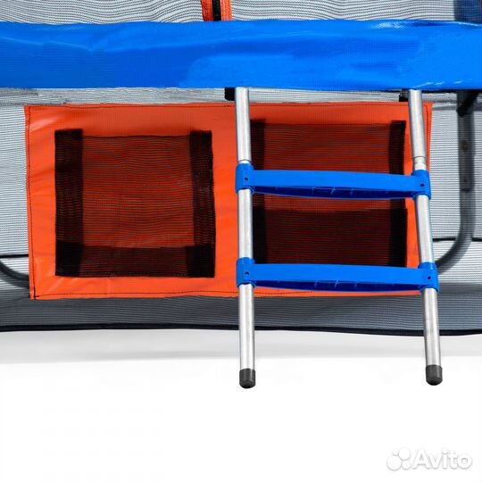 Батут DFC Jump Basket с внутренней сеткой16ft