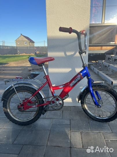 Велосипед детский до 5 лет