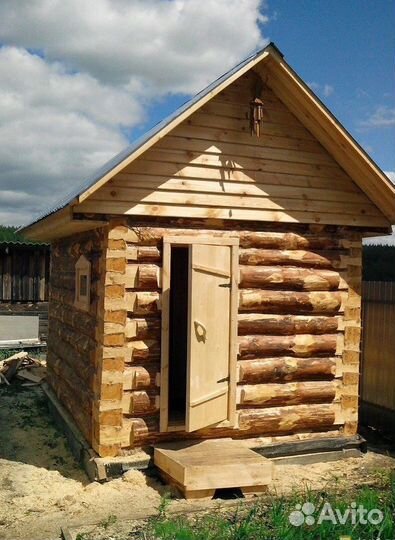 Срубы для бани