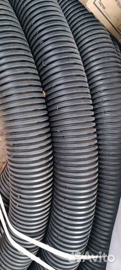 Продам трубу дренажную с перфорацией 110мм 17 м