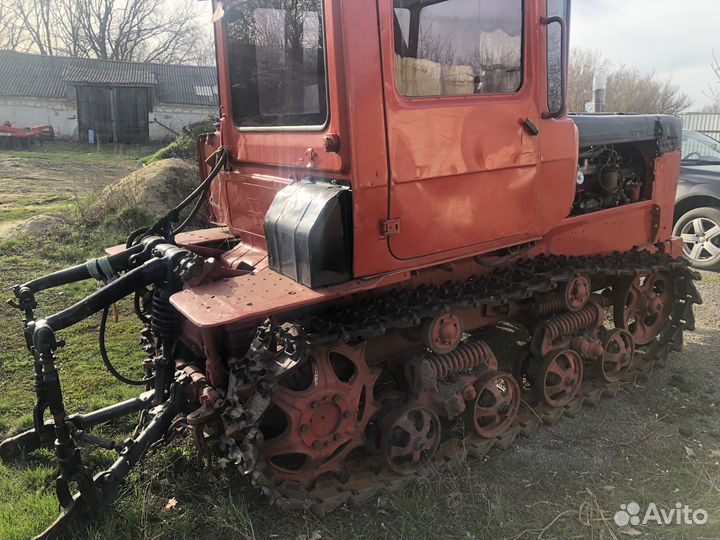 Трактор ВТЗ ДТ-75, 1998