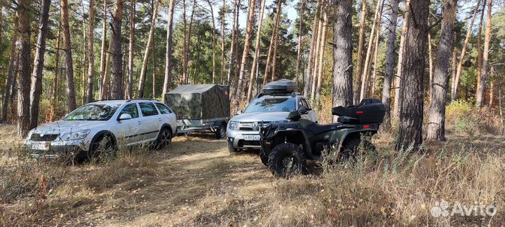 Polaris Sportsmen 800 EFI Forester