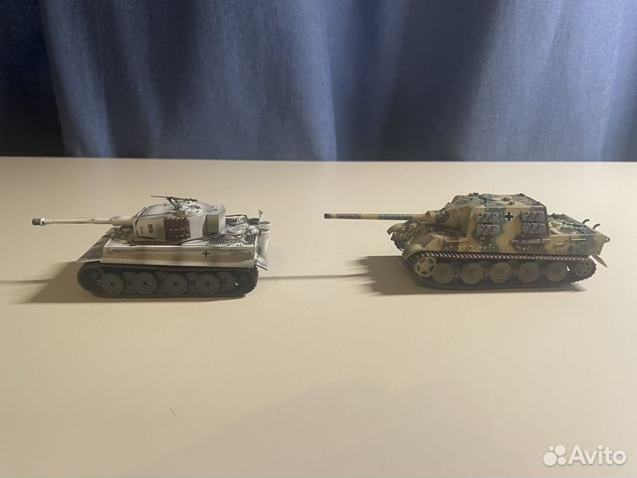 Модели танков