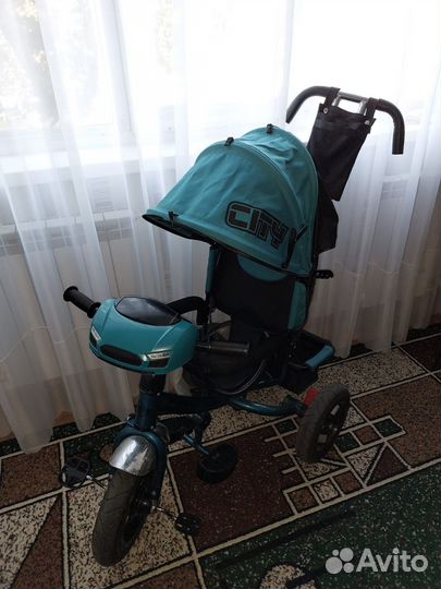 Трехколесный велосипед cuty