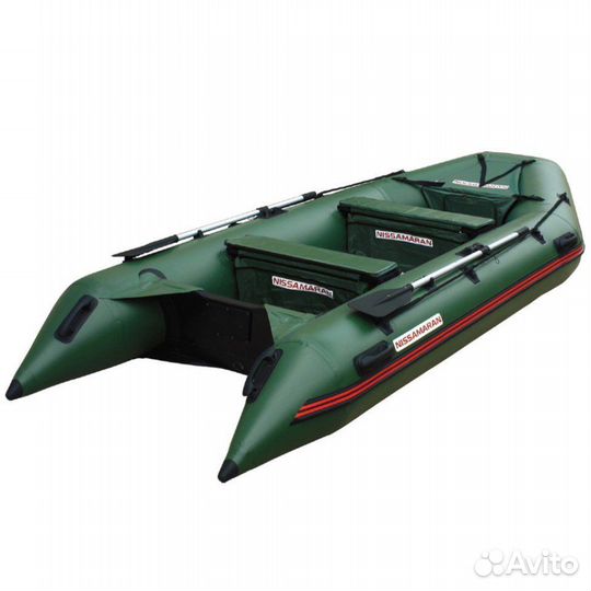 Лодка Nissamaran 320 и лод.мотор Hondex 5л.с