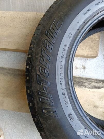 Cordiant All Terrain 225/70 R16