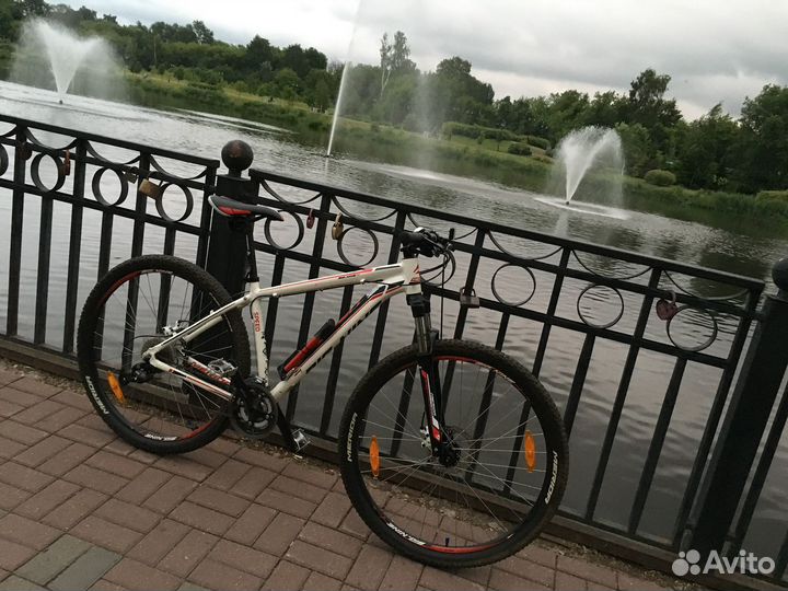 Велосипед Merida Big Nine 40