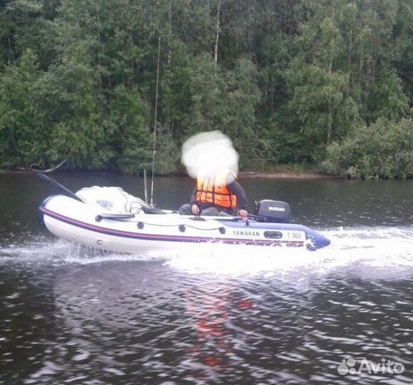 Лодка yamaran и мотор suzuki