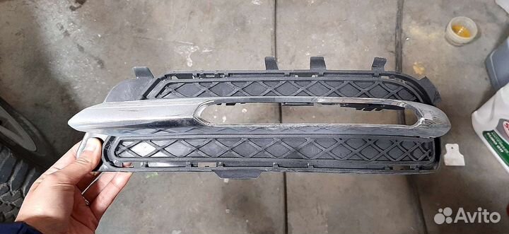 Противотуманки на мерседес w212