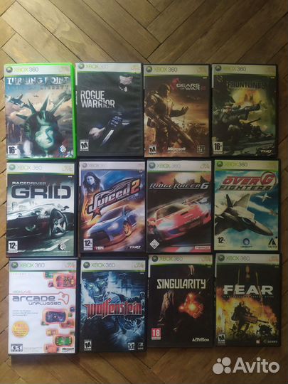 Игра для приставки xbox 360