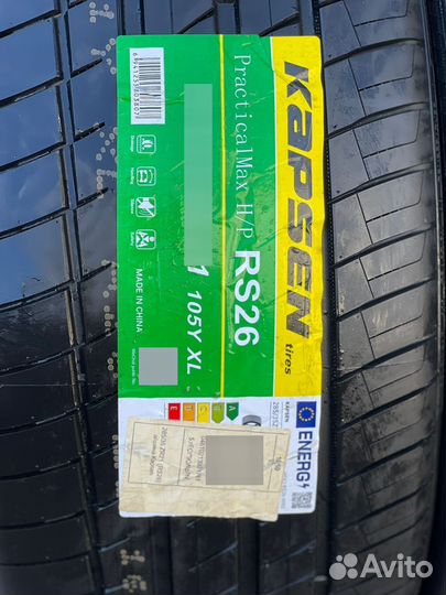 Kapsen RS26 Practical Max HP 285/35 R21 106W