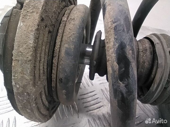 Б/У Б/У Стойка передняя правая Европа 7H5413031A