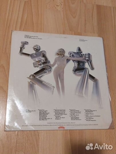 Munich Machine 1978 A winter shade of pale LP USA