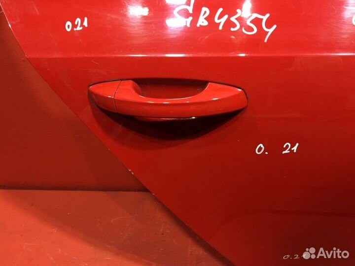 Дверь задняя правая Skoda Octavia A7 лифтбэк chpa