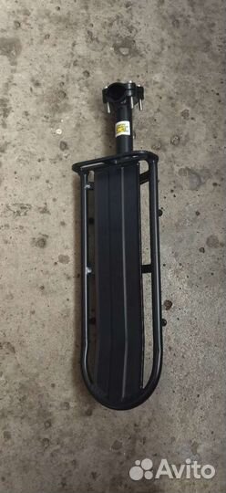 Крылья под 26 колёса и велобагажник