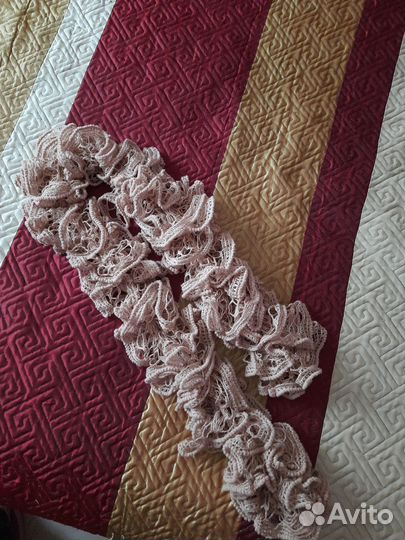 Кудрявый шарфик