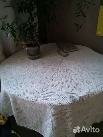 Скатерть мерсеризированный хлопок