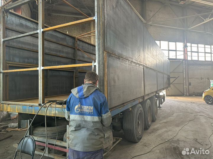 Кузов зерновоз, ломовоз