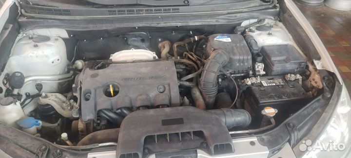 Хендай elantra hd в разборе