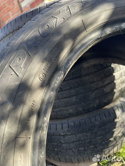 Toyo Proxes Comfort 255/55 R19