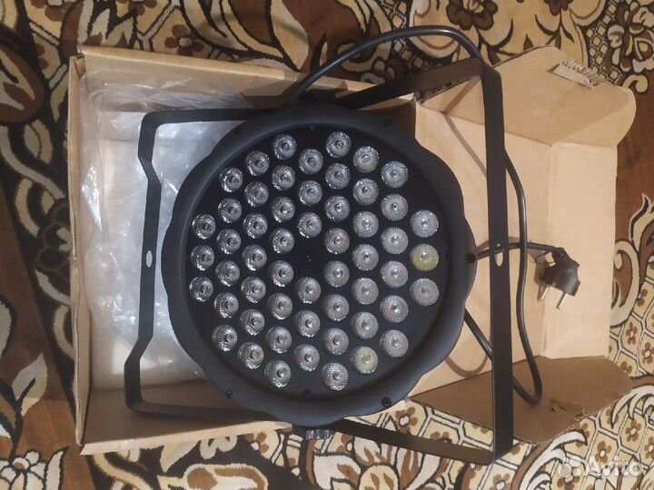 Led PAR rgbw прожекторы