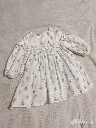 Платье для девочки 86-92-98