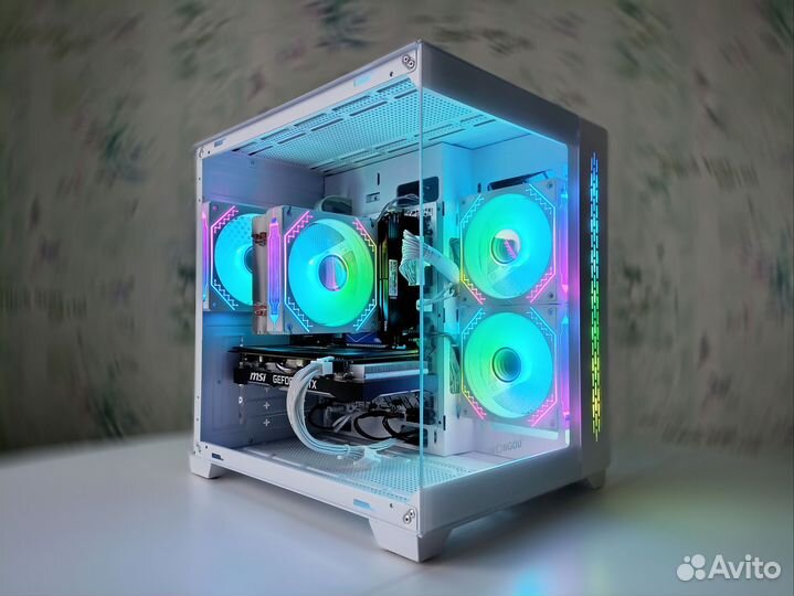 Игровой пк i5 12400f / RTX 4060