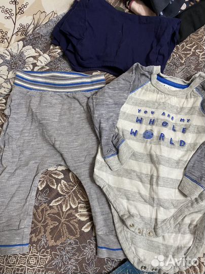 Боди футболка Mothercare 68 74 80