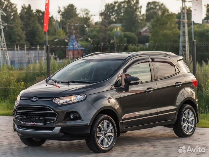 Ford EcoSport, 2017